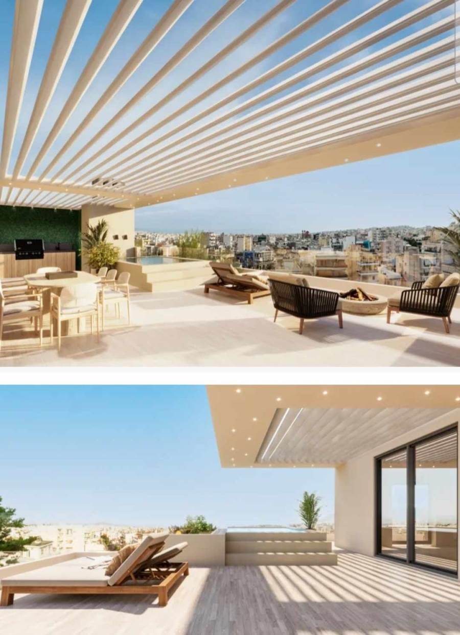 (Προς Πώληση) Κατοικία Μεζονέτα || Αθήνα Νότια/Άγιος Δημήτριος - 133 τ.μ, 4 Υ/Δ, 731.000€ 