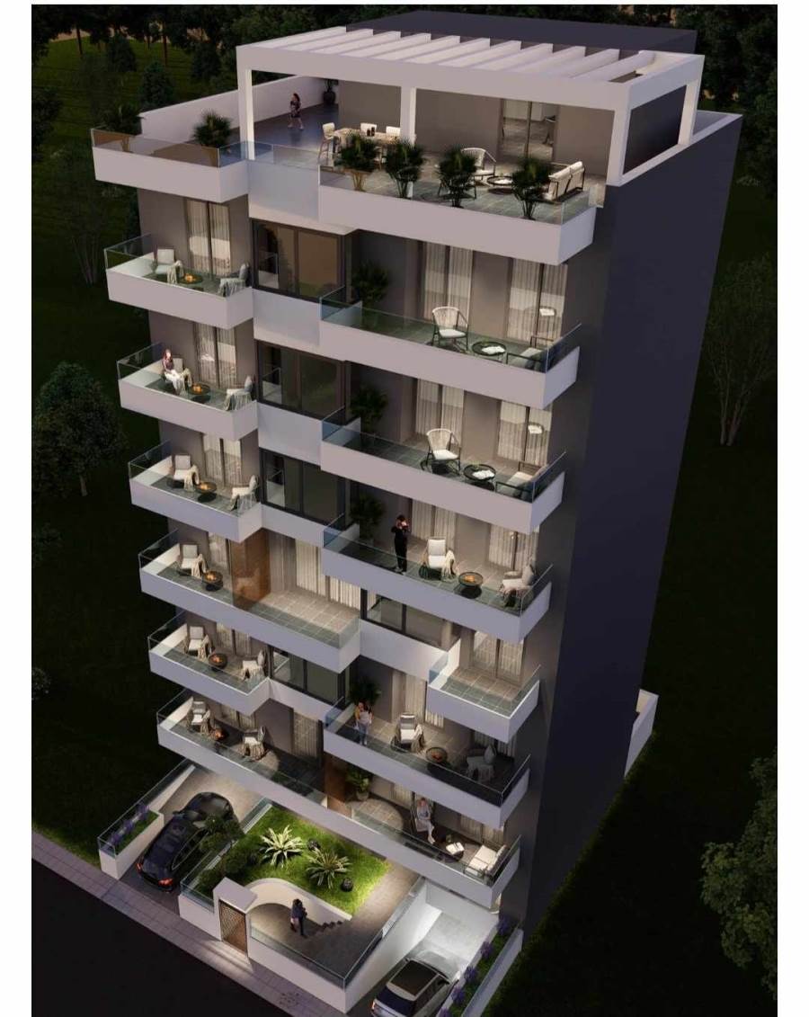 (For Sale) Residential Floor Apartment || Athens South/Nea Smyrni - 107 Sq.m, 3 Bedrooms, 460.000€ 