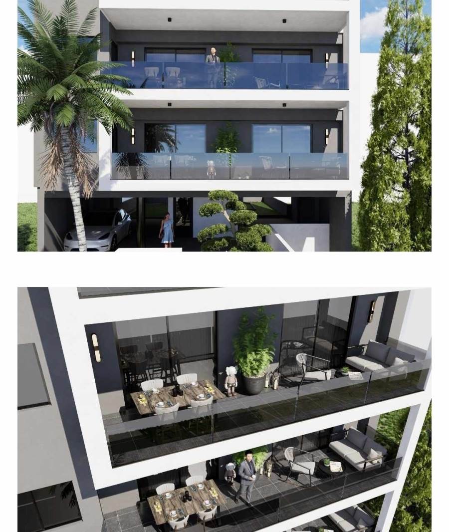 (For Sale) Residential Floor Apartment || Athens South/Nea Smyrni - 122 Sq.m, 3 Bedrooms, 480.000€ 
