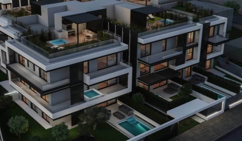 (Προς Πώληση) Κατοικία Μεζονέτα || Αθήνα Νότια/Ελληνικό - 334 τ.μ, 4 Υ/Δ, 4.450.000€ 