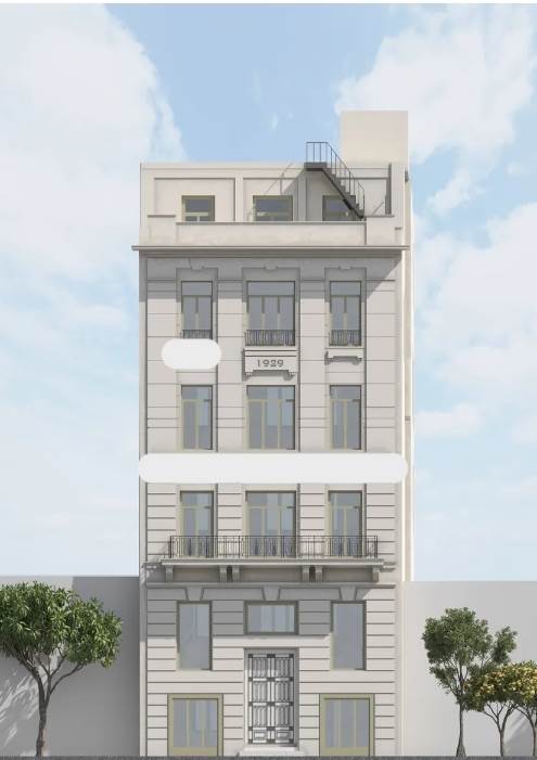 (For Sale) Commercial Building || Athens Center/Athens - 1.350 Sq.m, 1.200.000€ 
