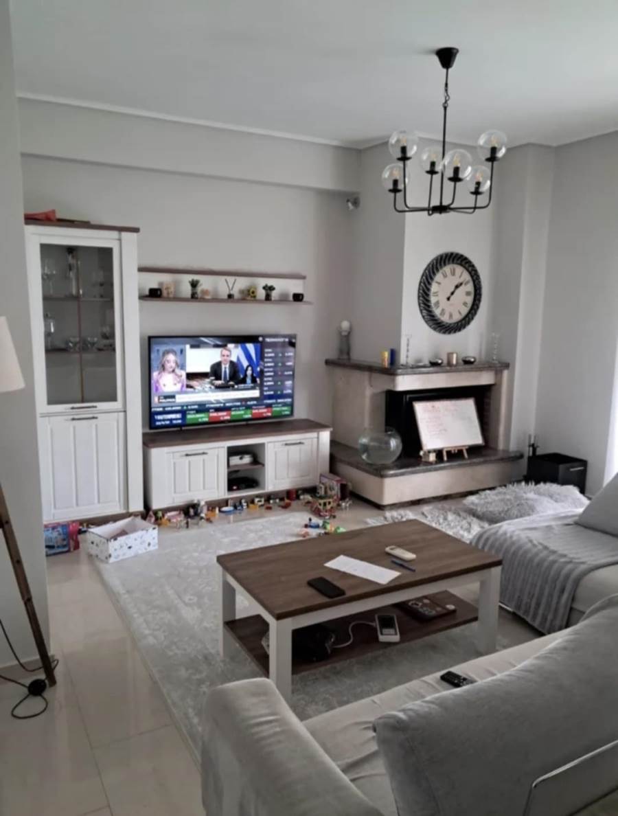 (For Rent) Residential Floor Apartment || Athens South/Nea Smyrni - 90 Sq.m, 2 Bedrooms, 1.100€ 