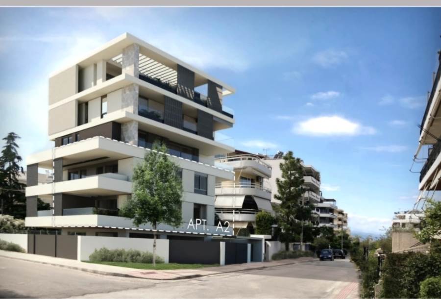 (For Sale) Residential Apartment || Athens South/Glyfada - 90 Sq.m, 2 Bedrooms, 650.000€ 