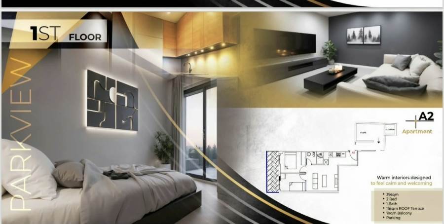 (For Sale) Residential Apartment || Athens South/Kallithea - 40 Sq.m, 2 Bedrooms, 278.000€ 