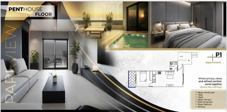 (For Sale) Residential Apartment || Athens South/Kallithea - 39 Sq.m, 1 Bedrooms, 307.000€ 