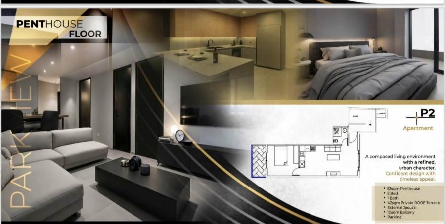 (For Sale) Residential Apartment || Athens South/Kallithea - 53 Sq.m, 2 Bedrooms, 327.000€ 