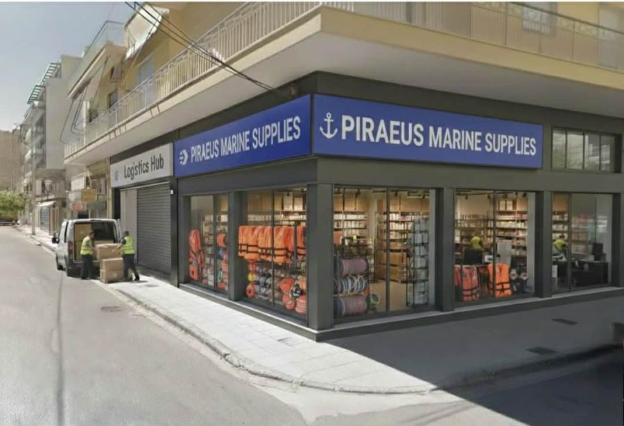 (For Rent) Commercial Commercial Property || Piraias/Piraeus - 320 Sq.m, 2.900€ 