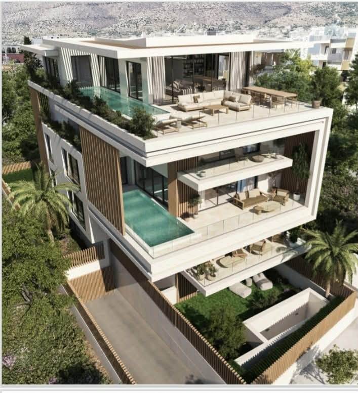 (Προς Πώληση) Κατοικία Μεζονέτα || Αθήνα Νότια/Γλυφάδα - 275 τ.μ, 4 Υ/Δ, 2.470.000€ 