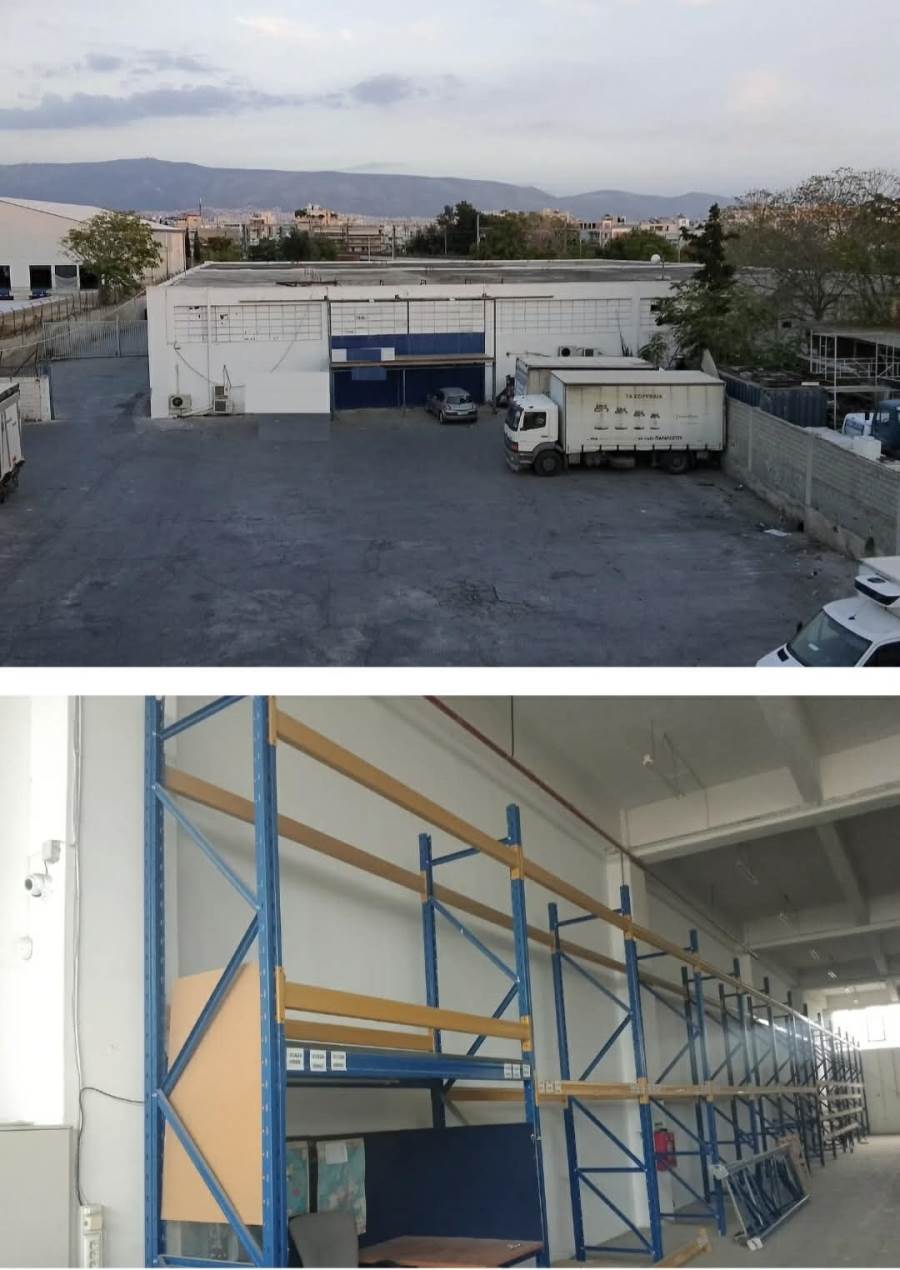 (For Rent) Commercial Commercial Property || Piraias/Agios Ioannis Renti - 1.000 Sq.m, 6.500€ 