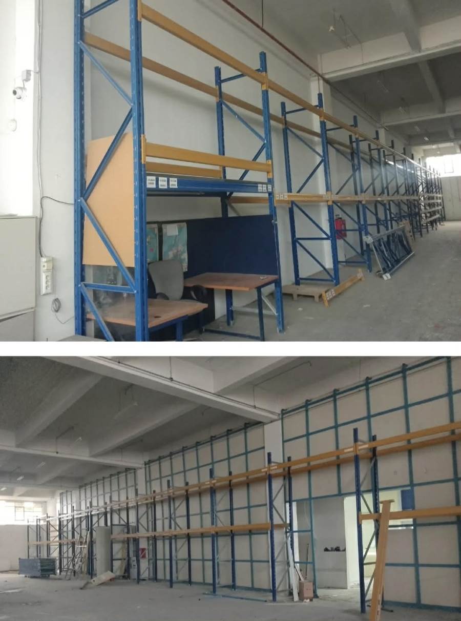 (Προς Ενοικίαση) Επαγγελματικός Χώρος Αποθηκευτικός χώρος || Πειραιάς/Άγιος Ι. Ρέντη - 1.000 τ.μ, 6.500€ 