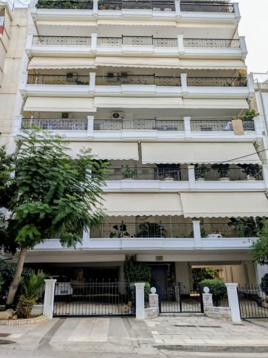 (For Rent) Residential Floor Apartment || Athens South/Nea Smyrni - 120 Sq.m, 3 Bedrooms, 1.250€ 