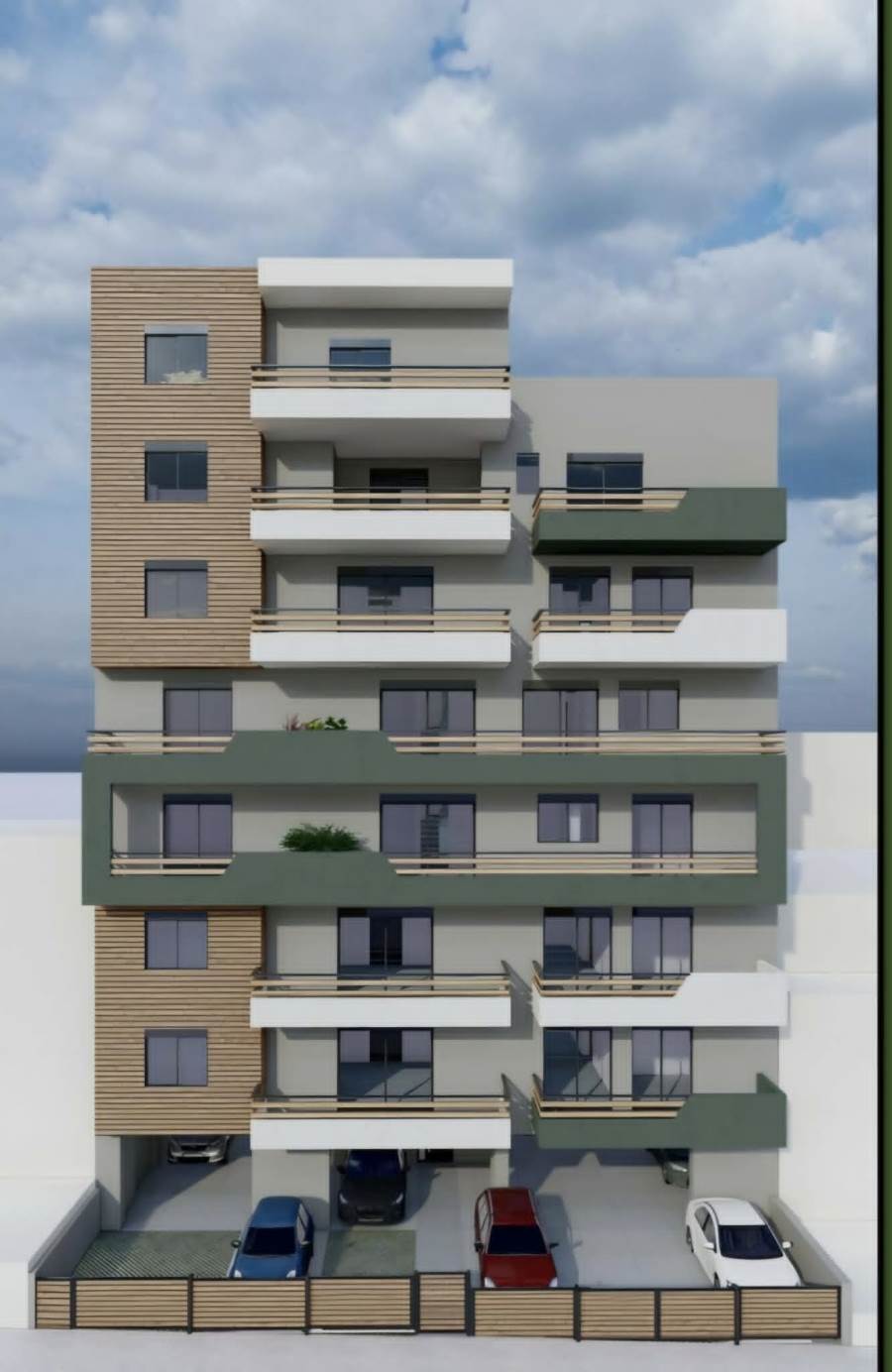 (Προς Πώληση) Κατοικία Διαμέρισμα || Πειραιάς/Κερατσίνι - 80 τ.μ, 2 Υ/Δ, 265.000€ 