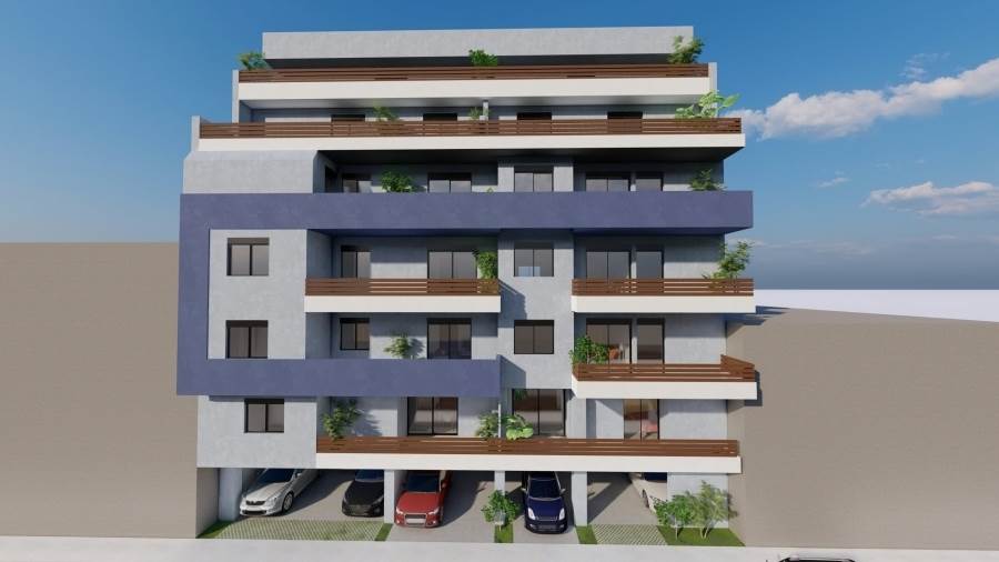 (Προς Πώληση) Κατοικία Μεζονέτα || Πειραιάς/Δραπετσώνα - 120 τ.μ, 3 Υ/Δ, 370.000€ 