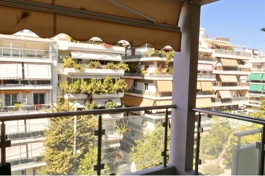 (For Rent) Residential Apartment || Athens South/Nea Smyrni - 66 Sq.m, 1 Bedrooms, 950€ 